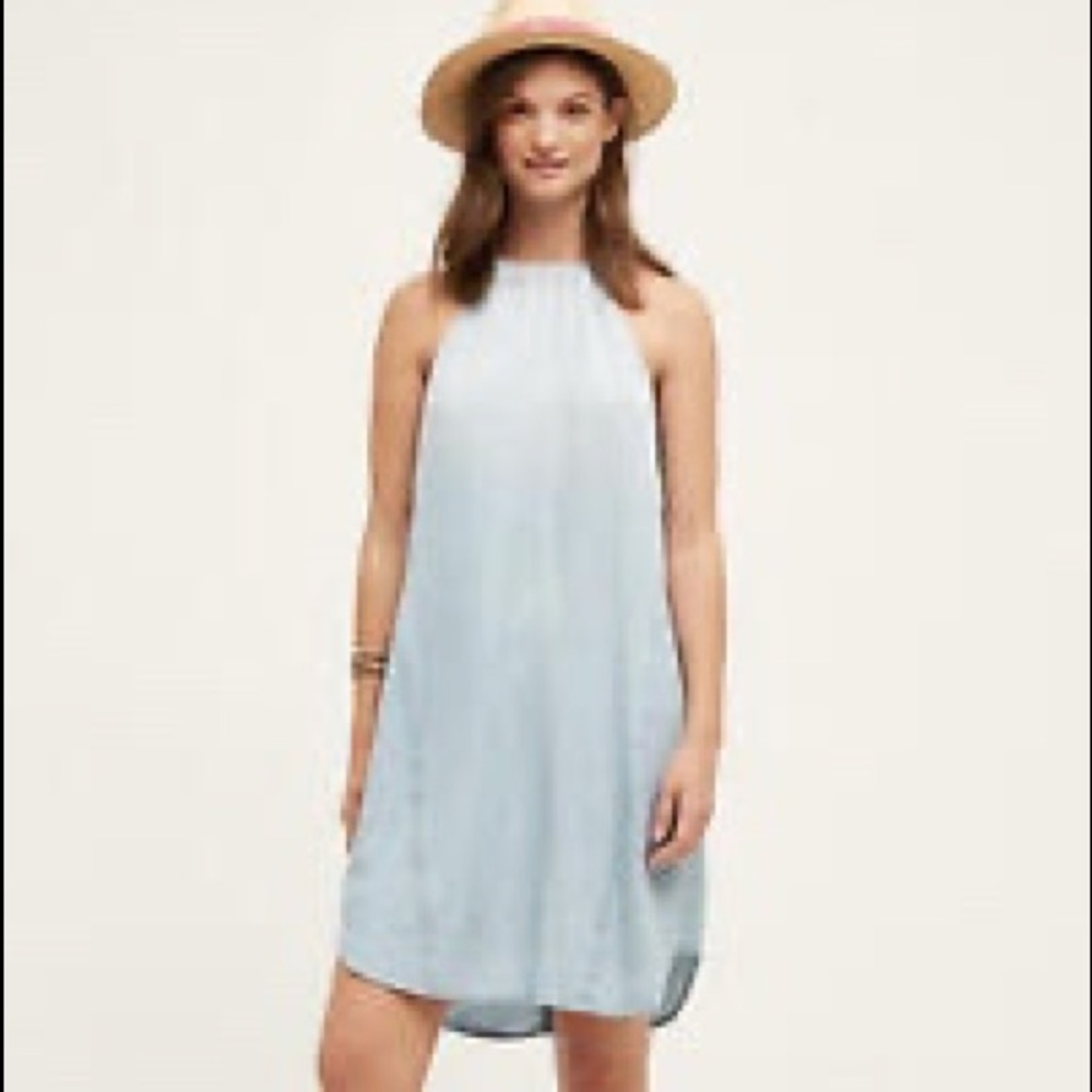 Cloth and stone high tide halter dress